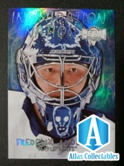 2020-21 Skybox Metal Universe Intimidation Nation Frederik Andersen # IN-20